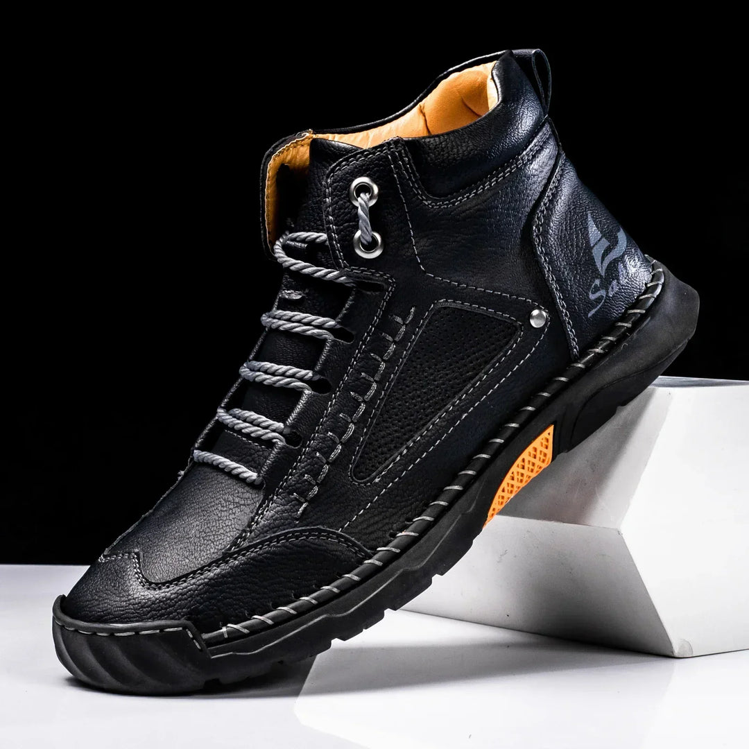 Moritz™ - Leather High-Top Shoes