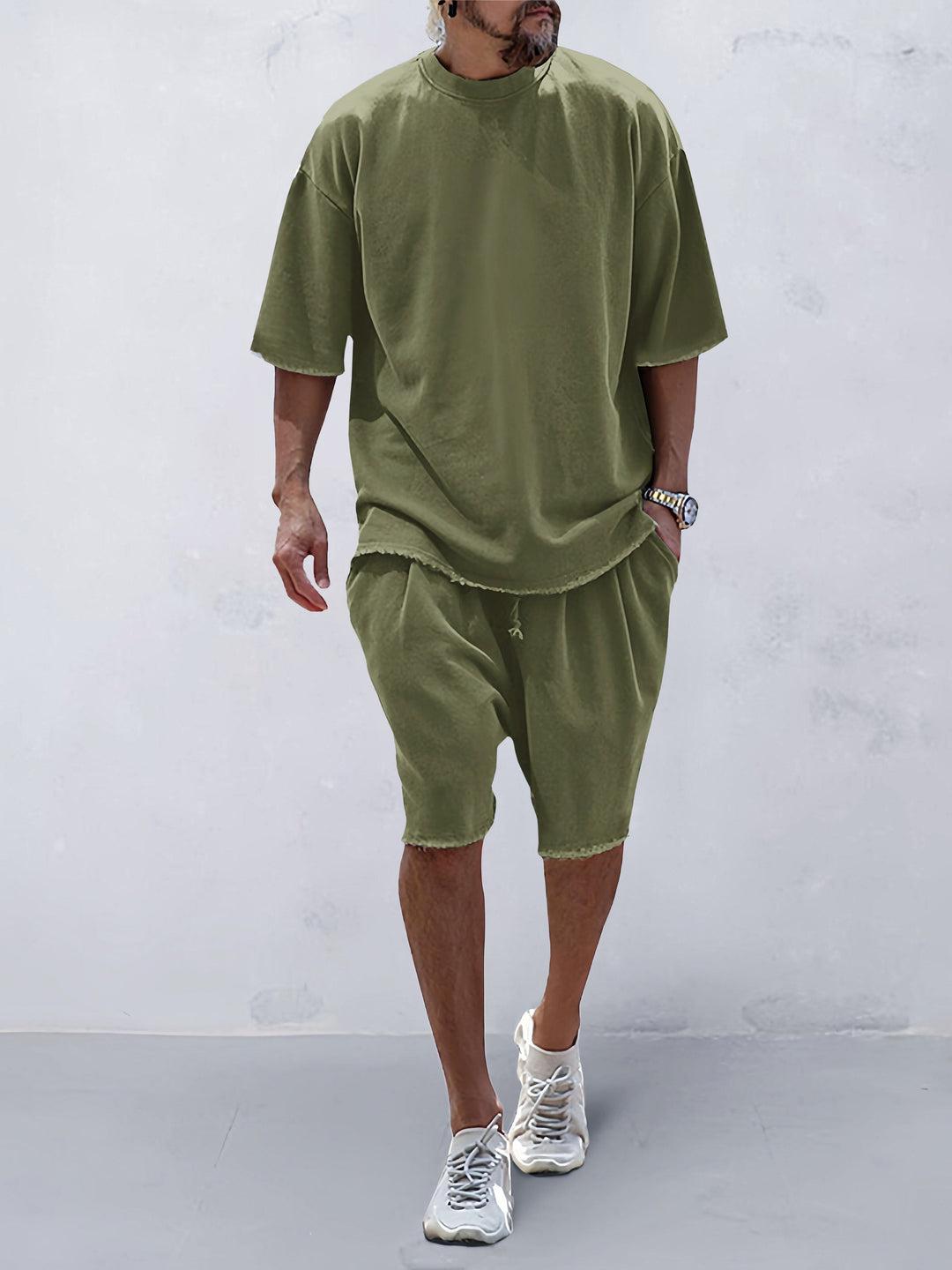 Davide - Comfortable Casual Sports Set