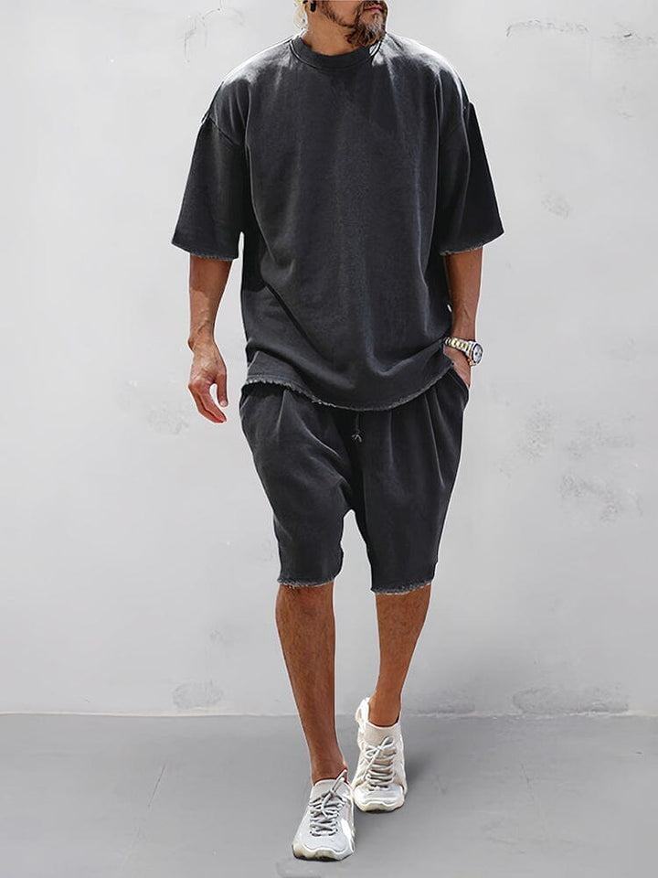 Davide - Comfortable Casual Sports Set