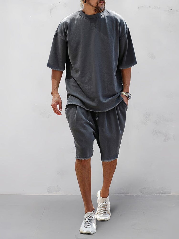 Davide - Comfortable Casual Sports Set