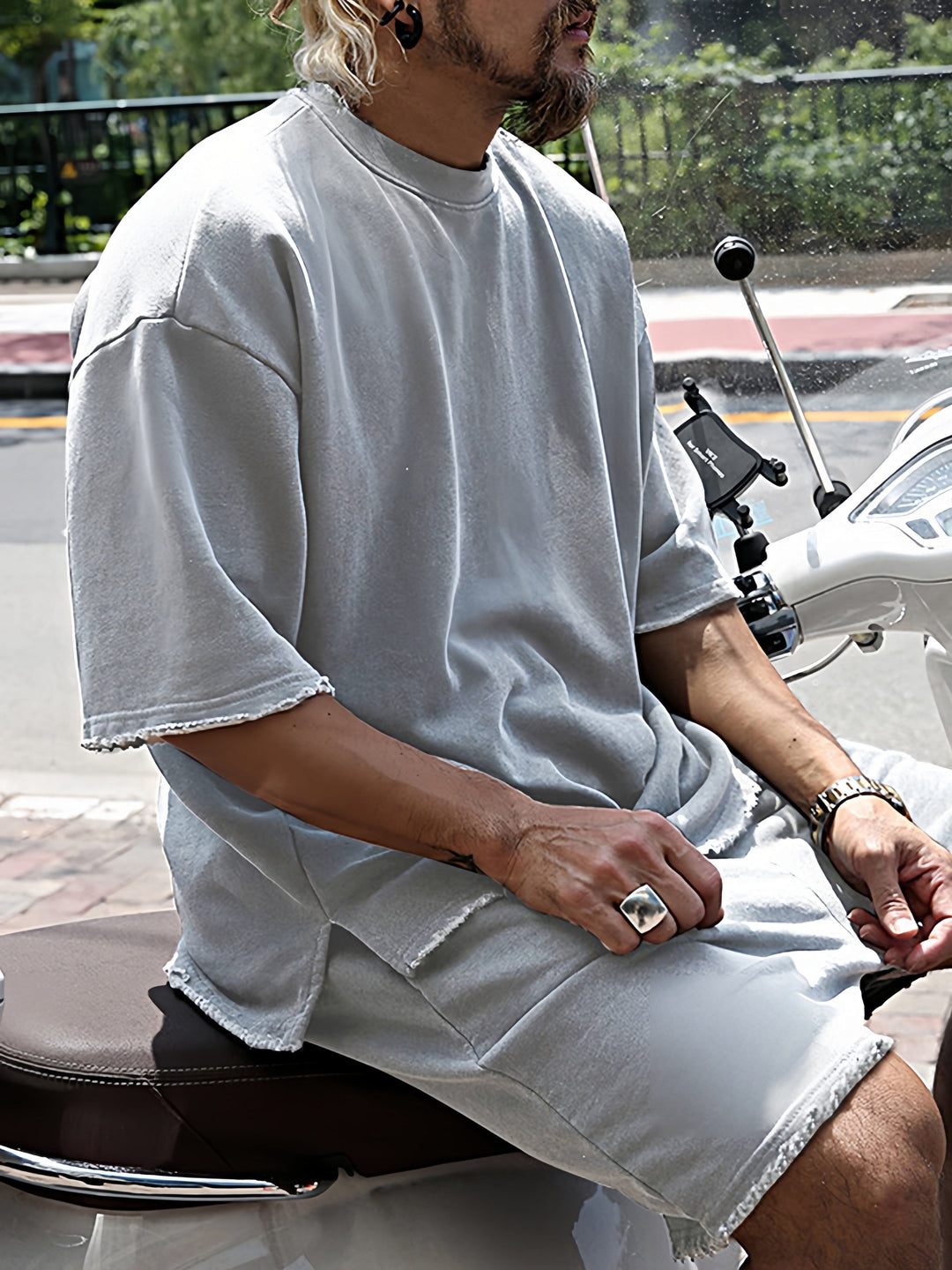 Davide - Comfortable Casual Sports Set