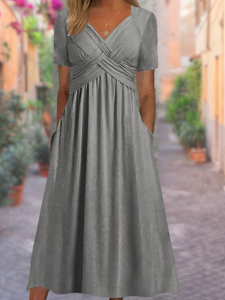 Ceola™ - Elegant Dress with Tummy Control