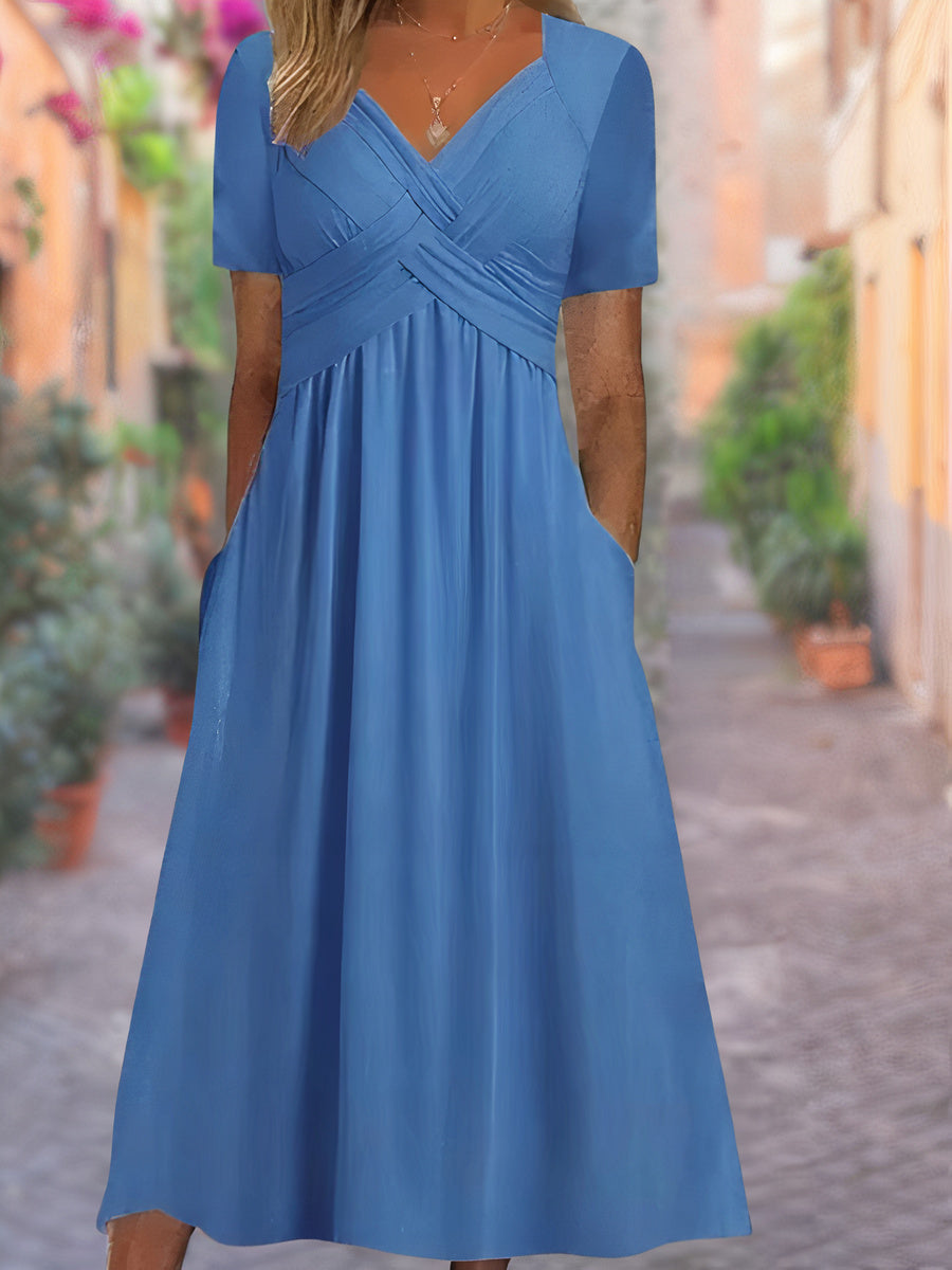 Ceola™ - Elegant Dress with Tummy Control
