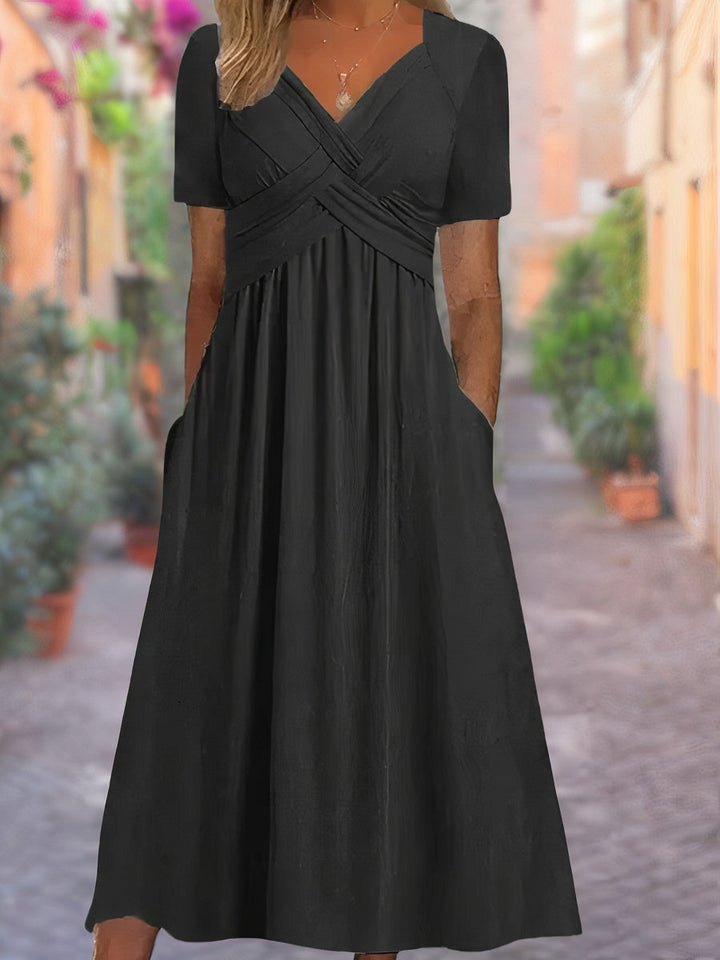 Ceola™ - Elegant Dress with Tummy Control