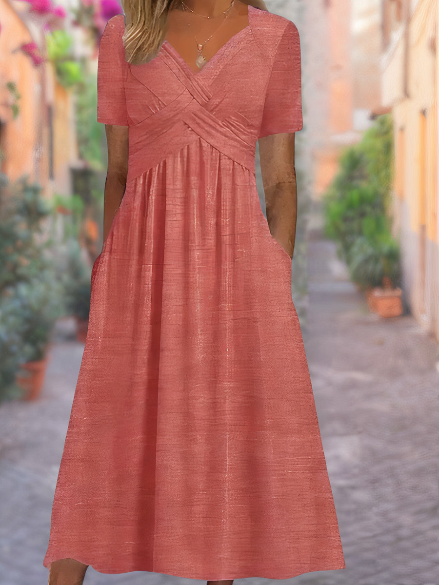 Ceola™ - Elegant Dress with Tummy Control