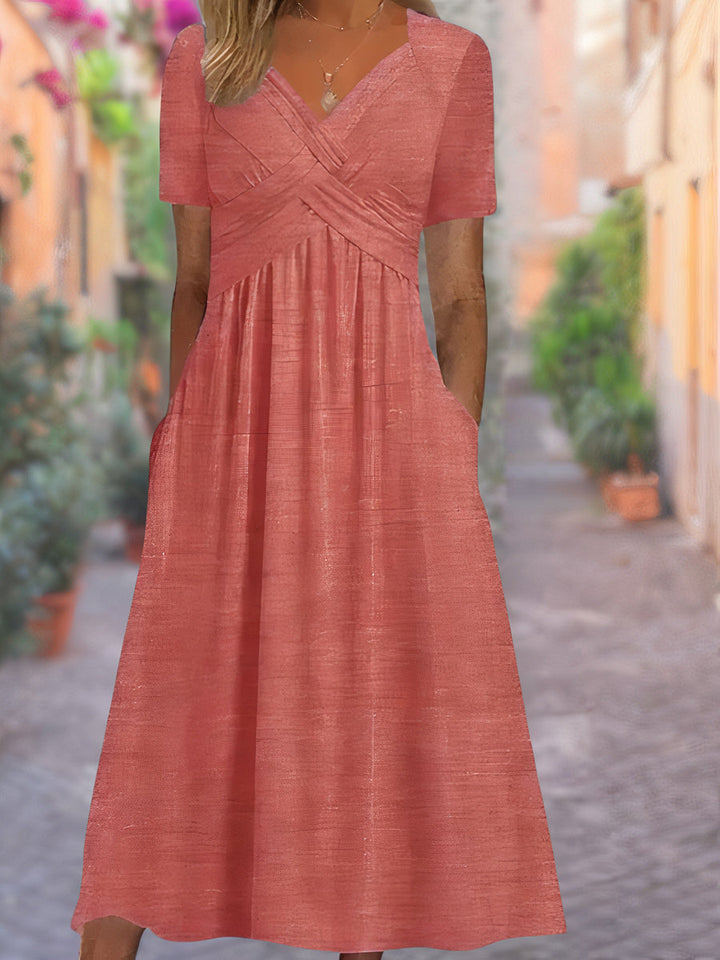 Ceola™ - Elegant Dress with Tummy Control