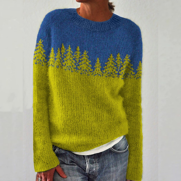 SILVIA | Retro Sweater