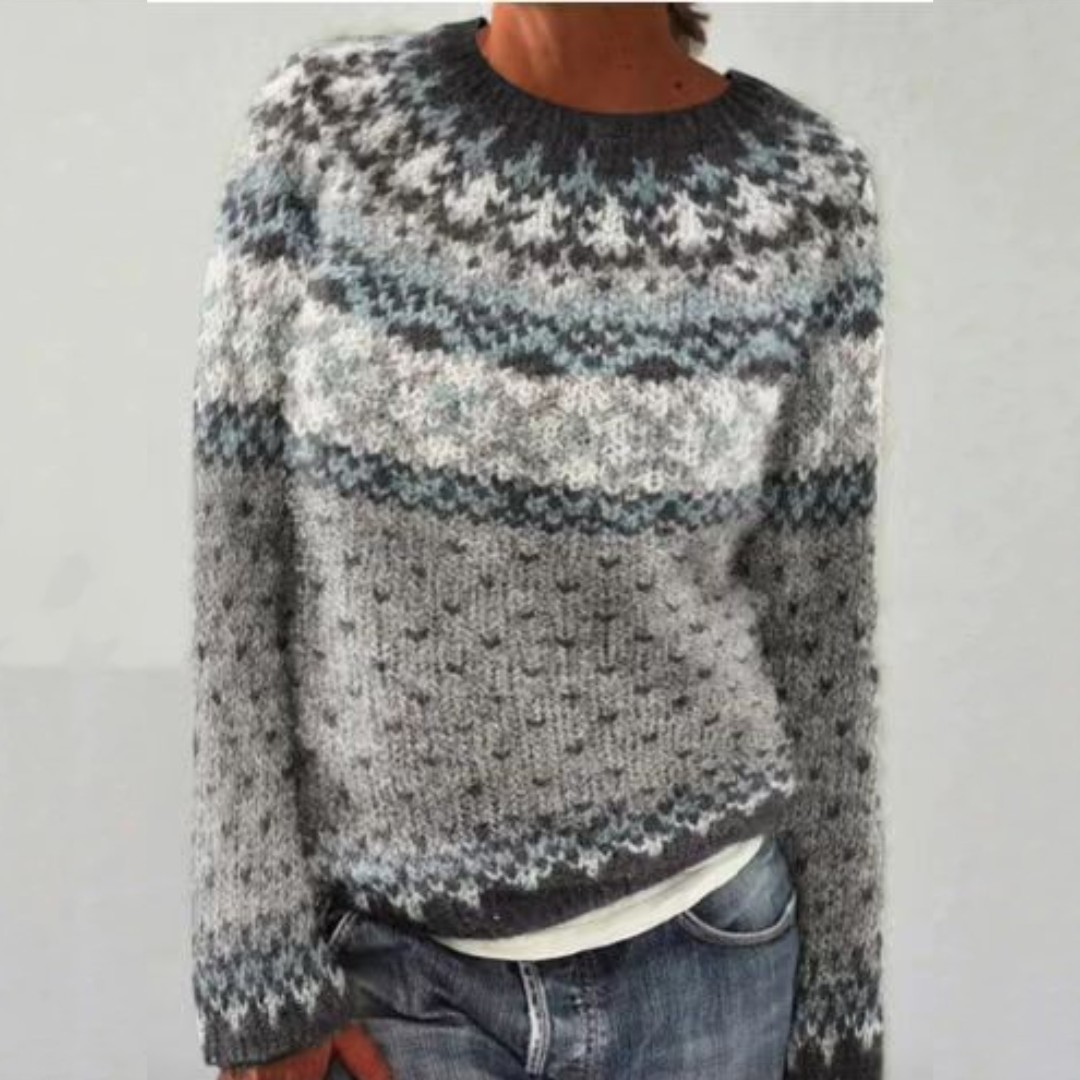SILVIA | Retro Sweater