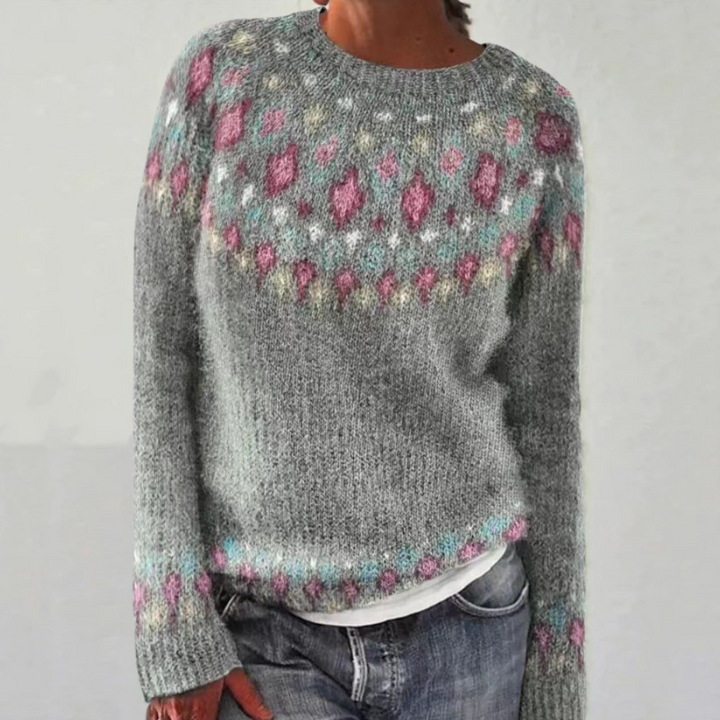SILVIA | Retro Sweater