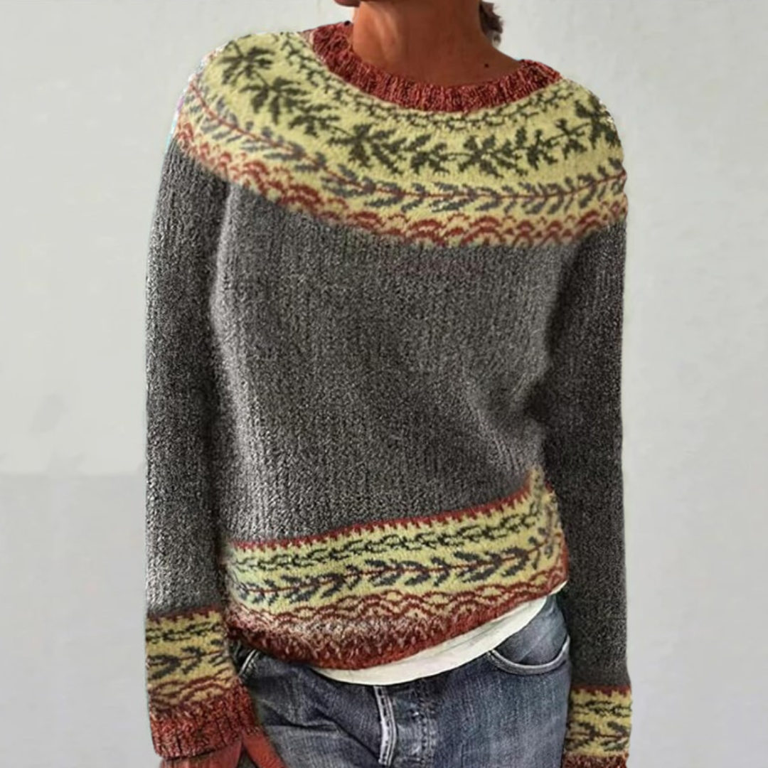 SILVIA | Retro Sweater
