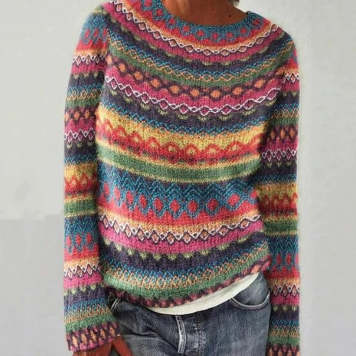 SILVIA | Retro Sweater