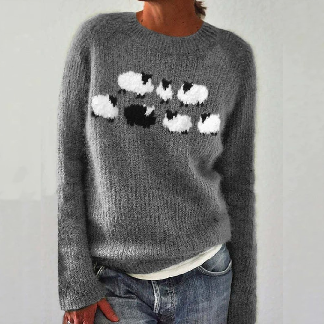 SILVIA | Retro Sweater