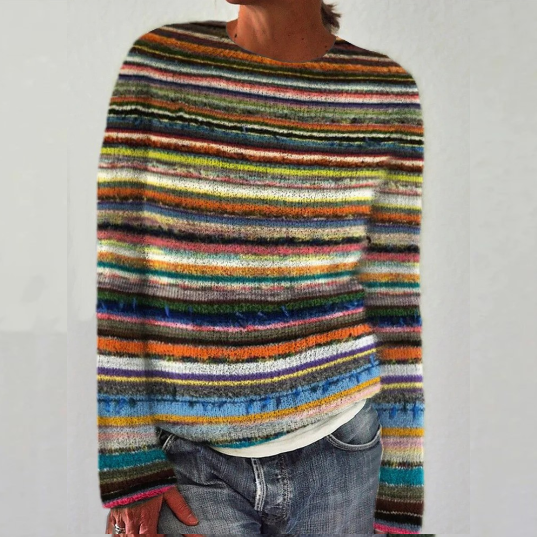 SILVIA | Retro Sweater