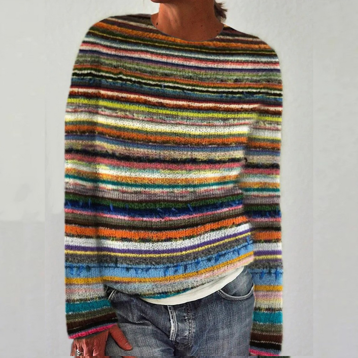 SILVIA | Retro Sweater