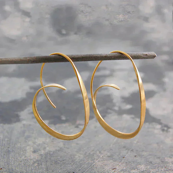 Spiral Earrings Joy