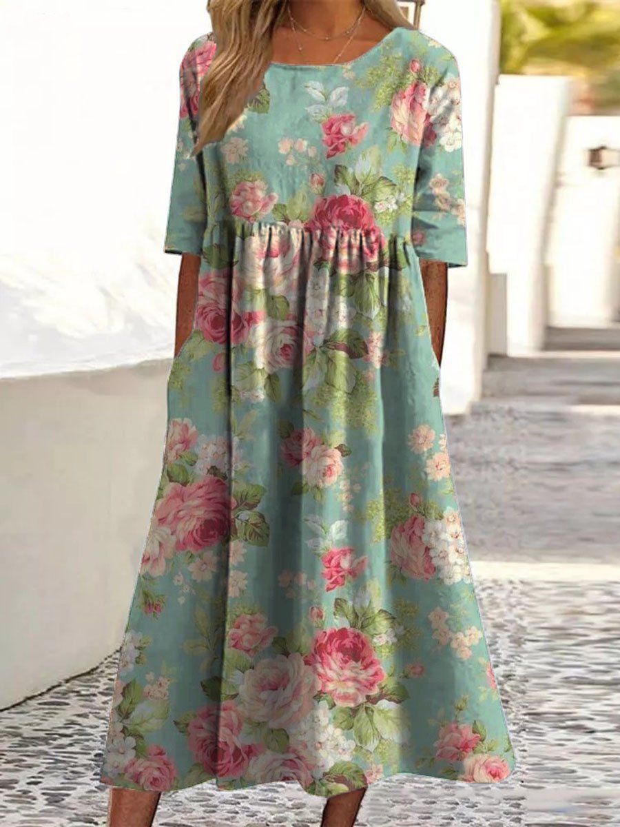 LAARNI™ - Casual Midi Dress