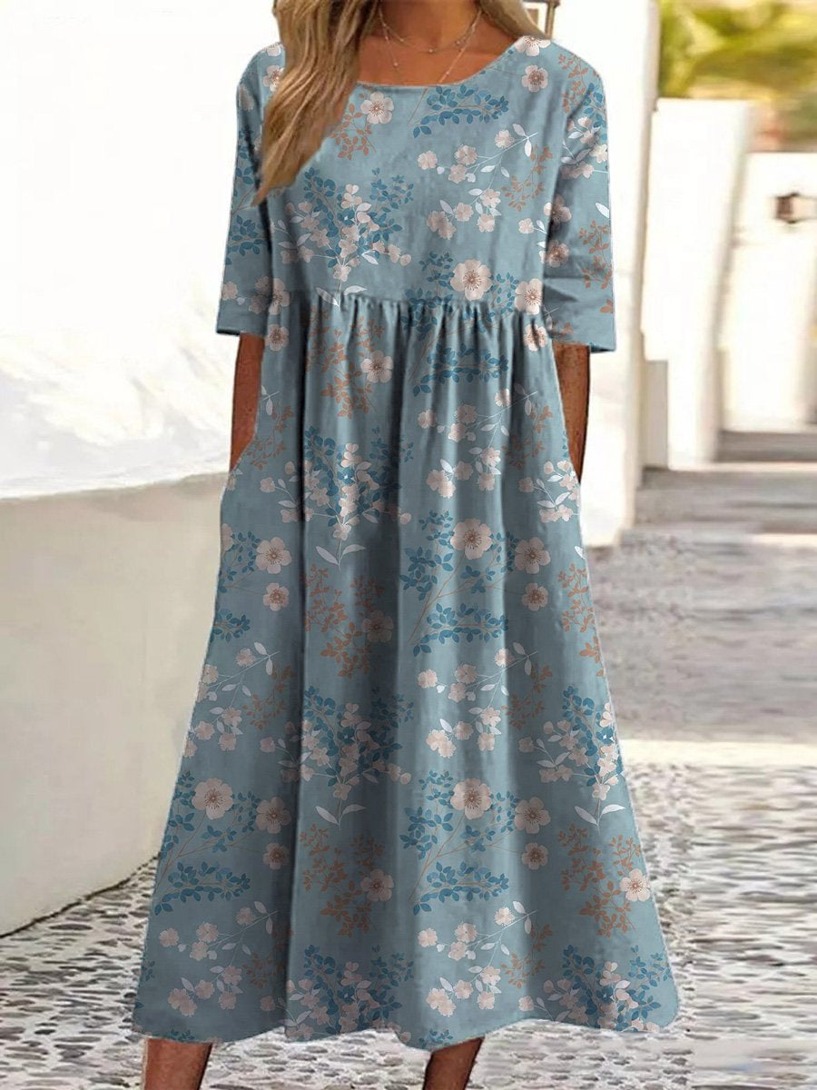LAARNI™ - Casual Midi Dress