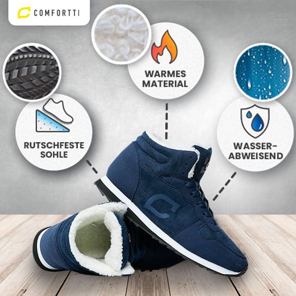 SNUGG™ - COZY MEN'S SHOES
