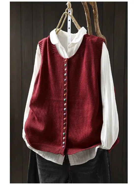 ROSALIE | KNITTED VEST