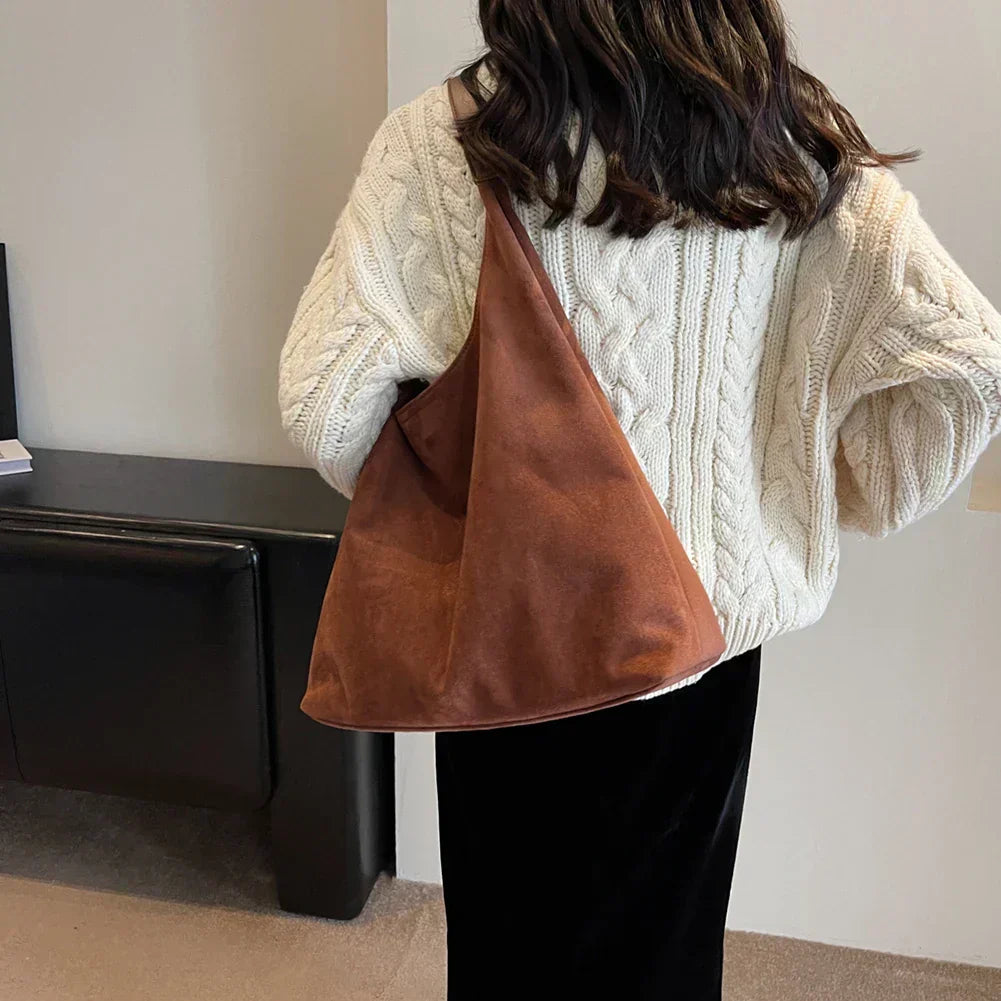 Jada | Suede Tote Bag
