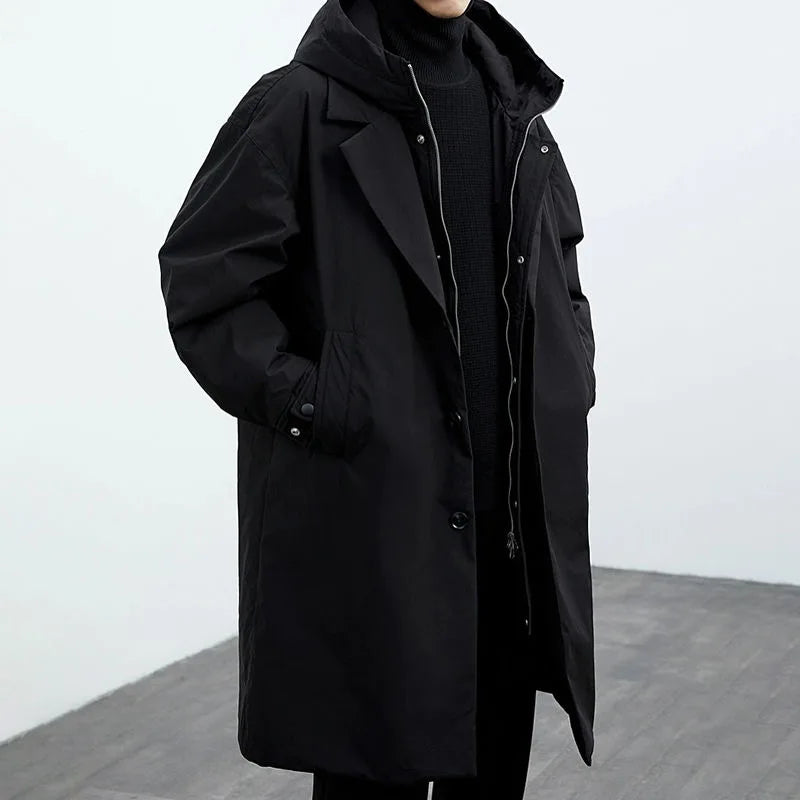 Emil - High-Quality Long Coat