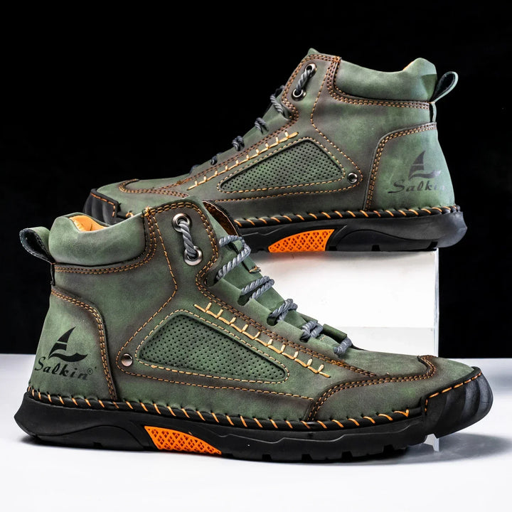Moritz™ - Leather High-Top Shoes