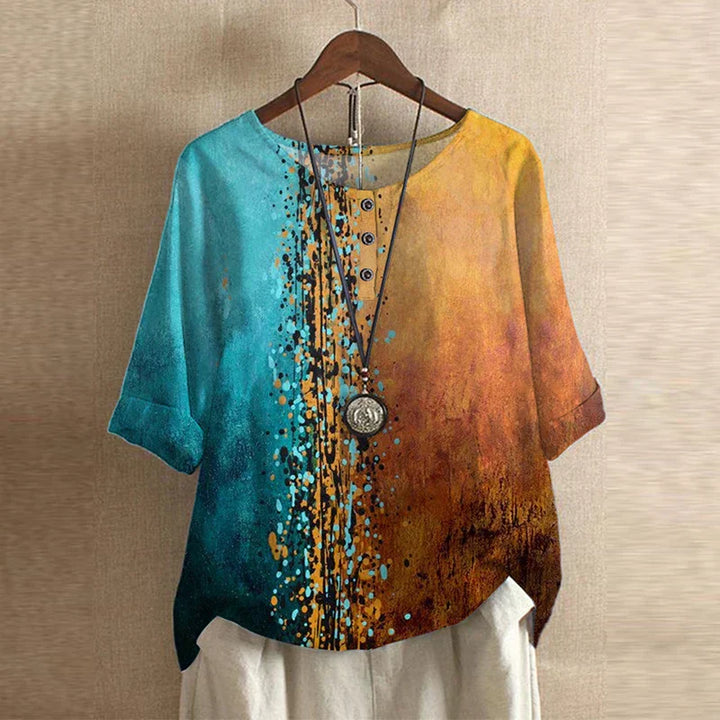 Anya™ | Retro-inspired Blouse