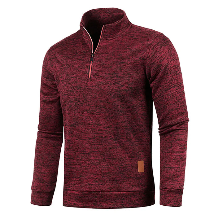 Alessandro - Men's Casual Long Sleeve Pullover Coat