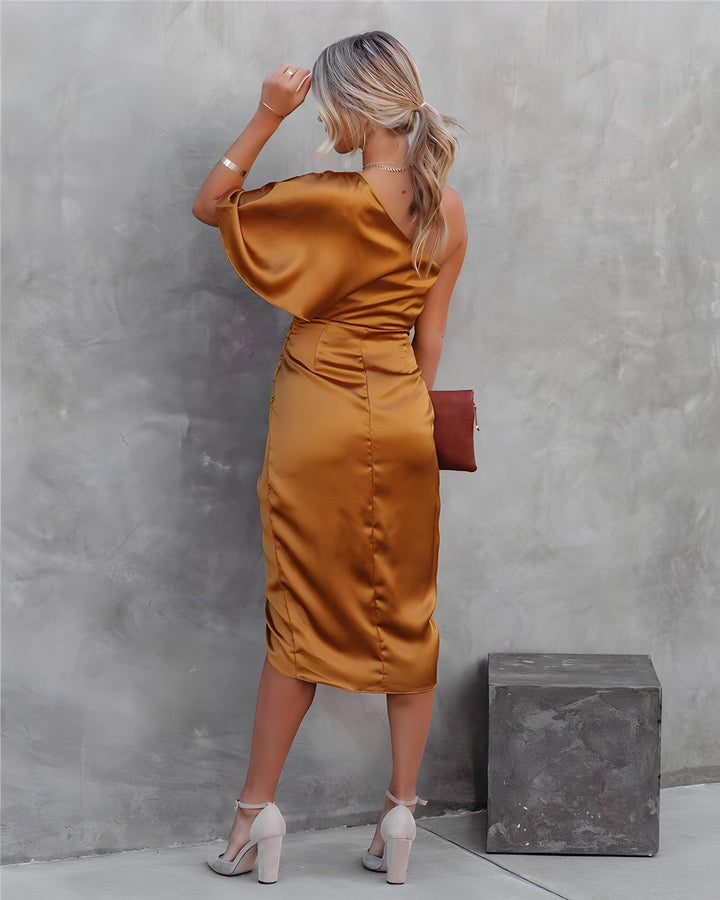 Ella™ - Elegant Silk Evening Dress