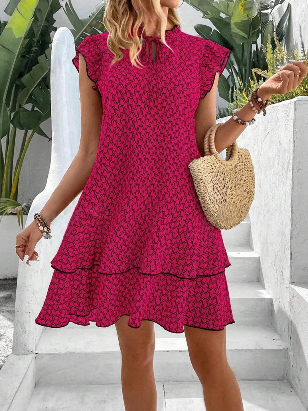 Bonnie - Classic Elegant Dress