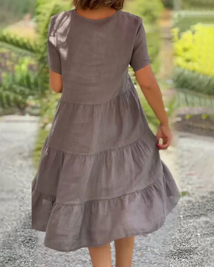 Zoey™ - Casual Summer V-Neck Dress