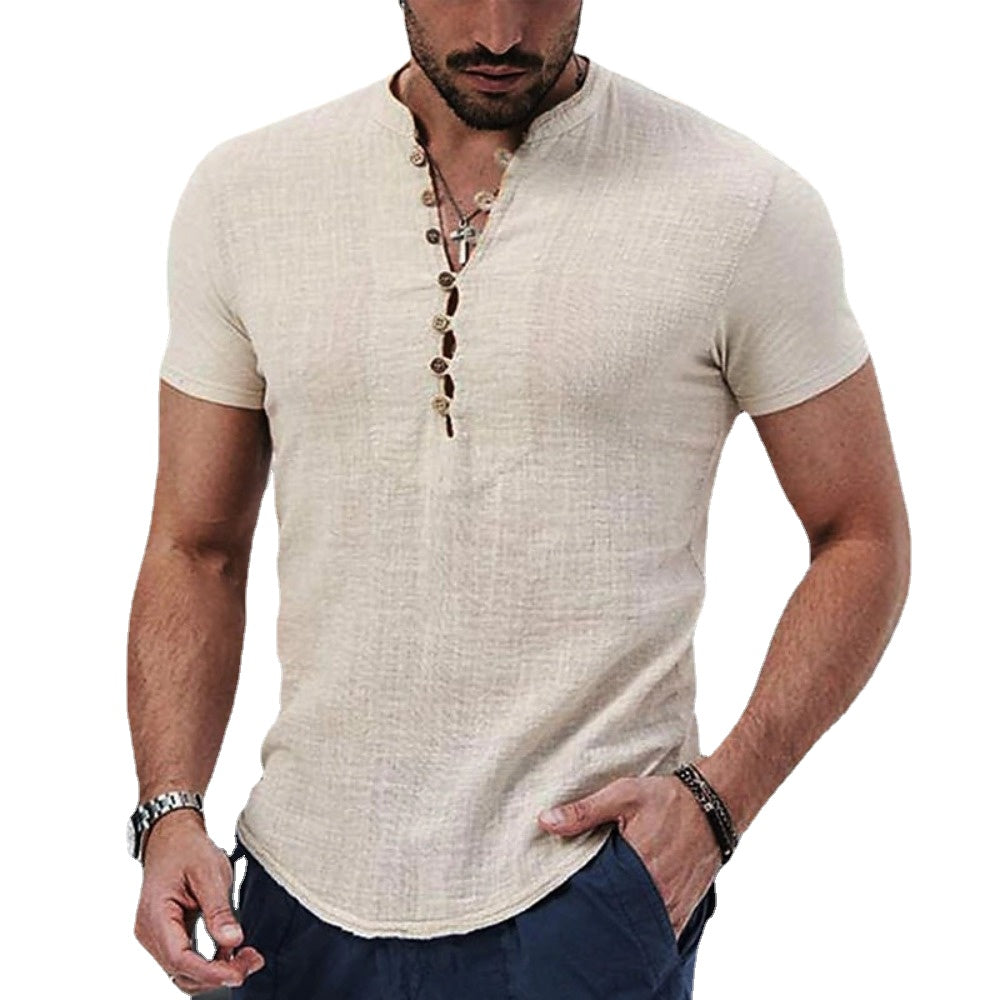 Axel™ - Elegant Short-Sleeve Shirt