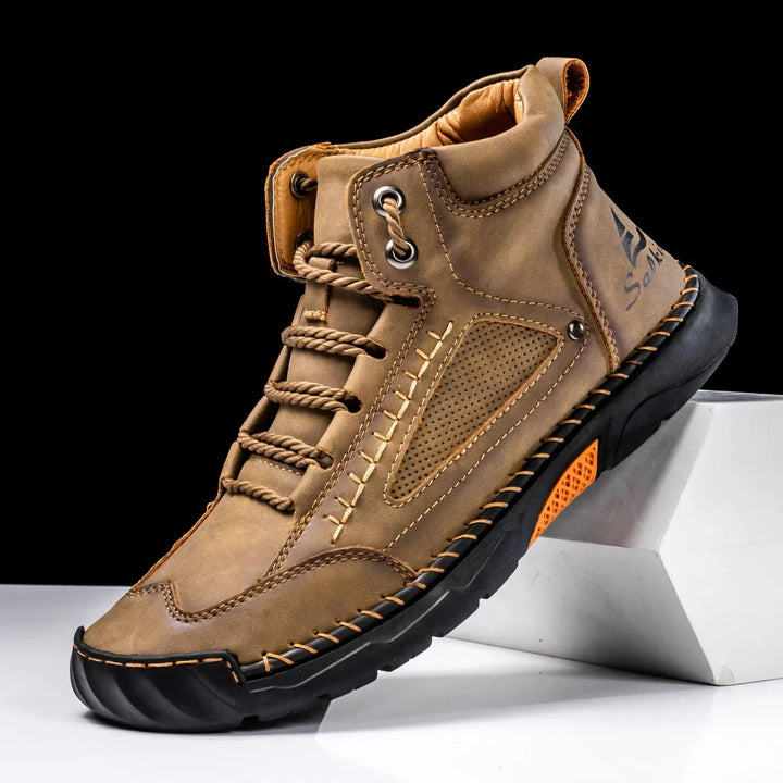 Moritz™ - Leather High-Top Shoes