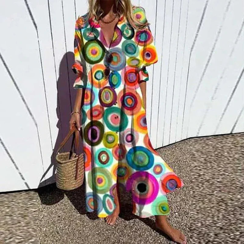 Diara™ - Luxe Spring Bohemian Dress