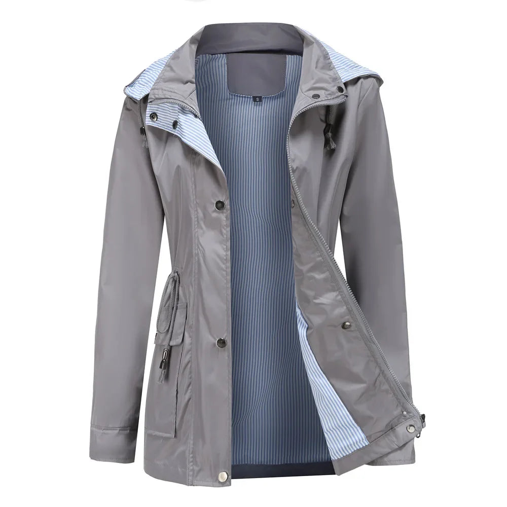 Elise™ - Waterproof Winter Trench Coat