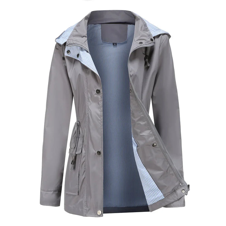 Elise™ - Waterproof Winter Trench Coat