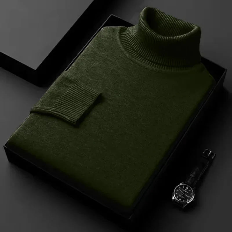 Noé - Elegant and Comfortable Turtleneck Sweater