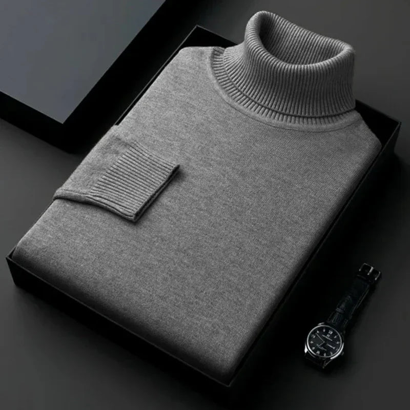 Noé - Elegant and Comfortable Turtleneck Sweater