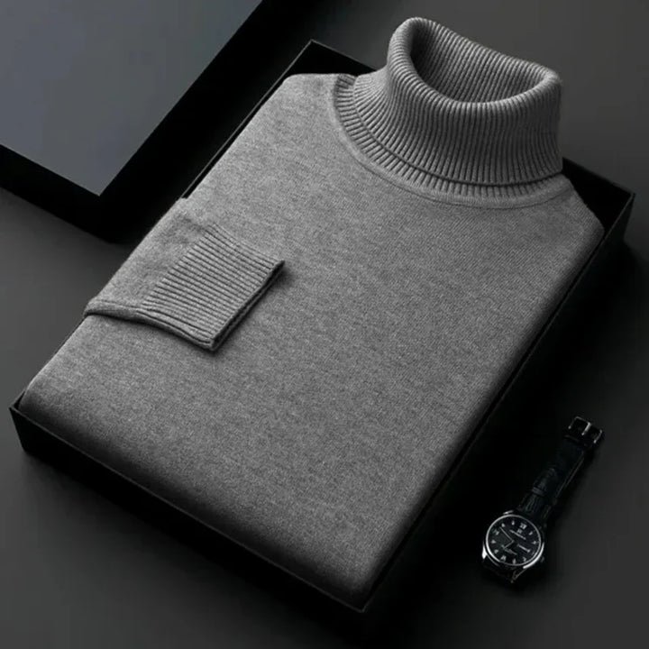 Noé - Elegant and Comfortable Turtleneck Sweater