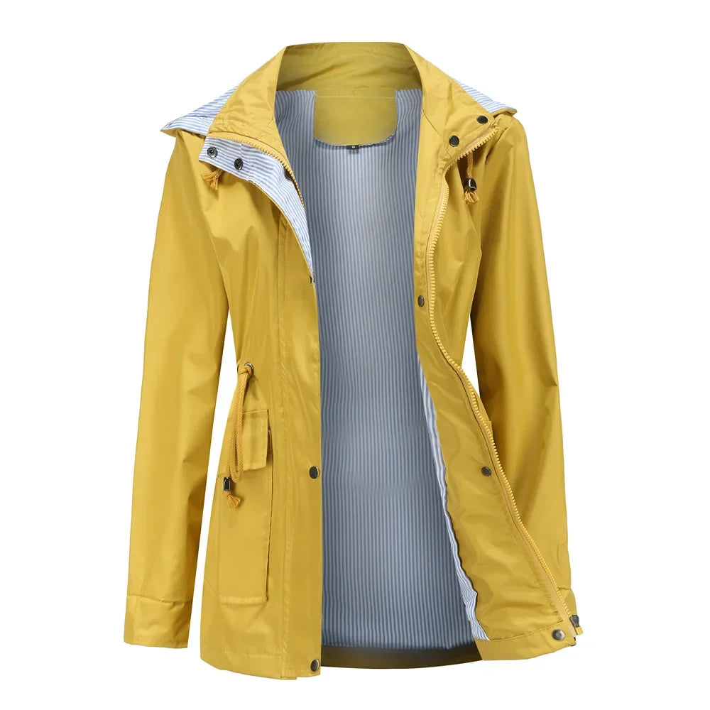 Elise™ - Waterproof Winter Trench Coat