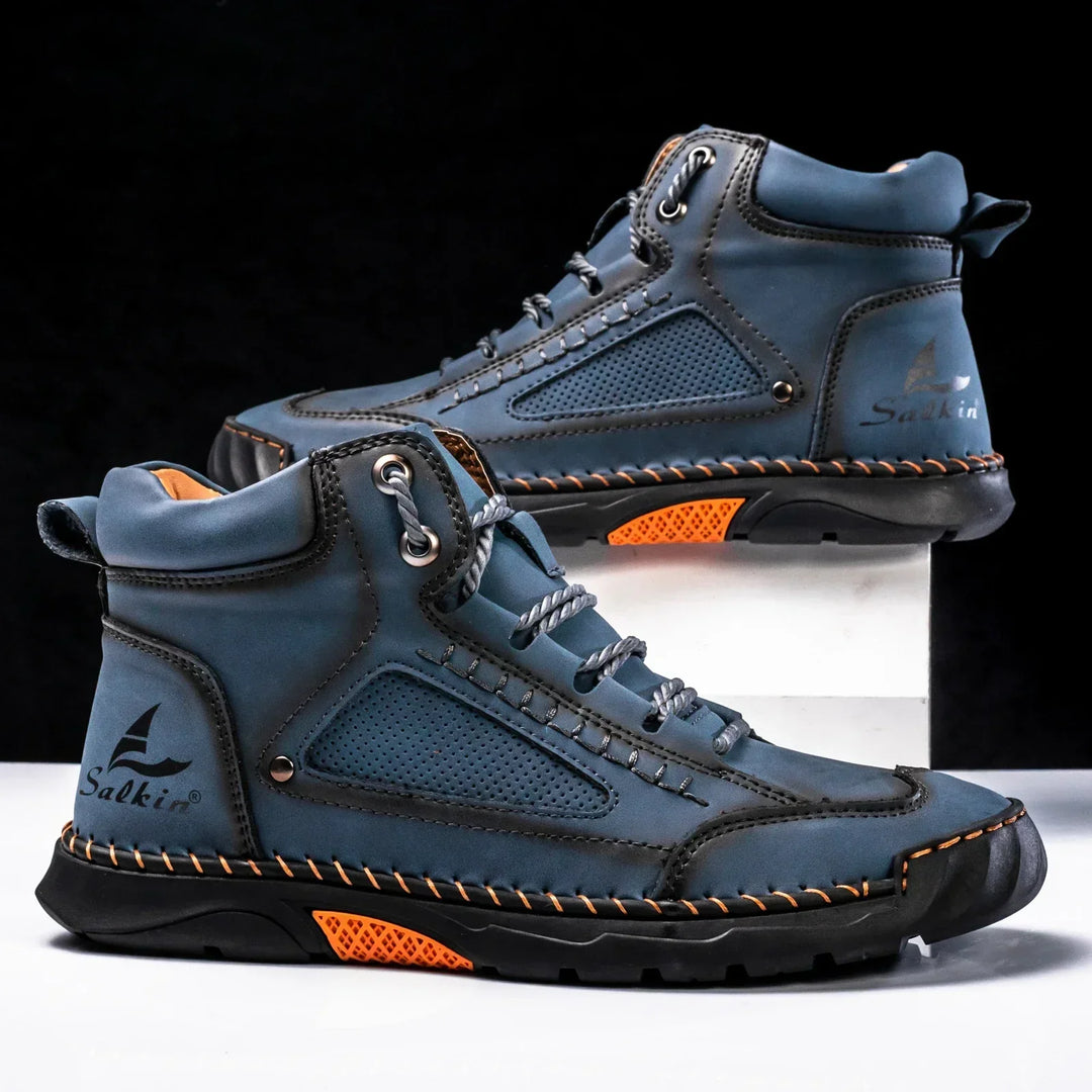 Moritz™ - Leather High-Top Shoes