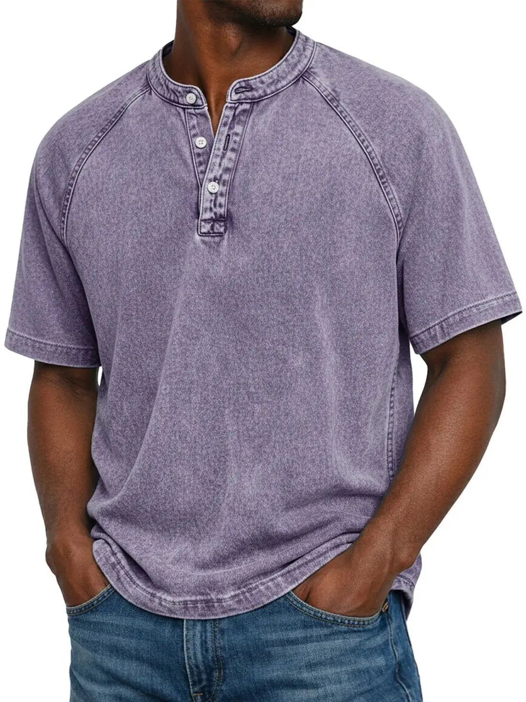 Pedro | Men's Classic Vintage Button-Up Shirt