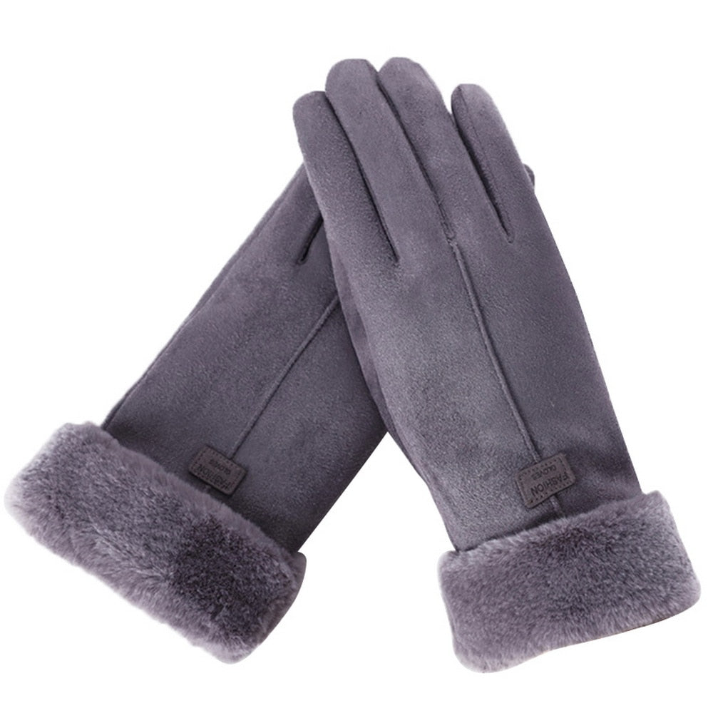 Warme wasserdichte Handschuhe mit Touchscreen-Funktion