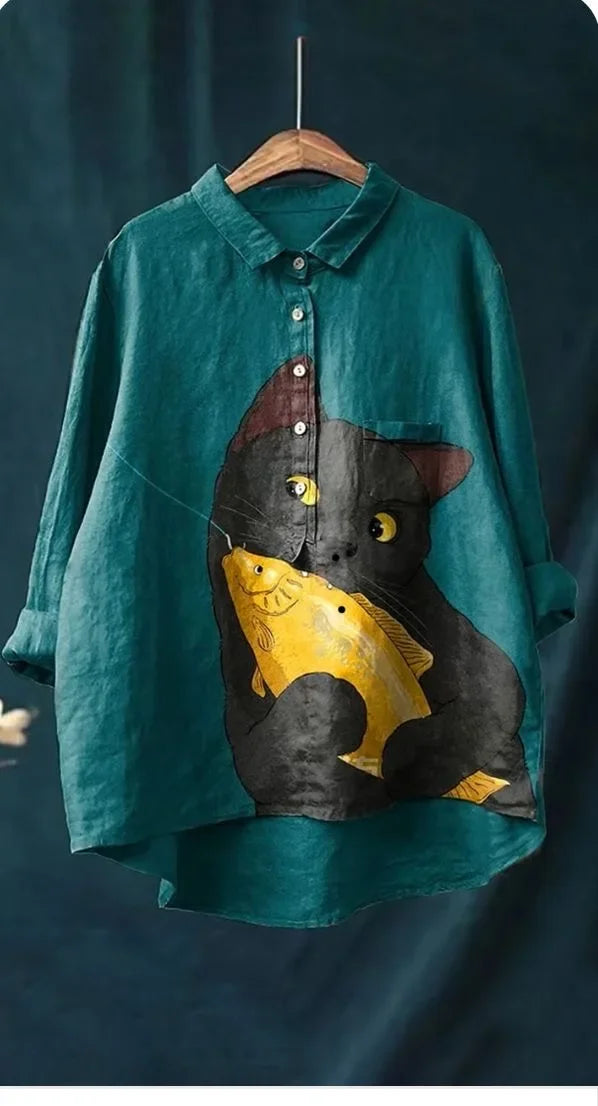 Uluru™ - Cat Art T-Shirt