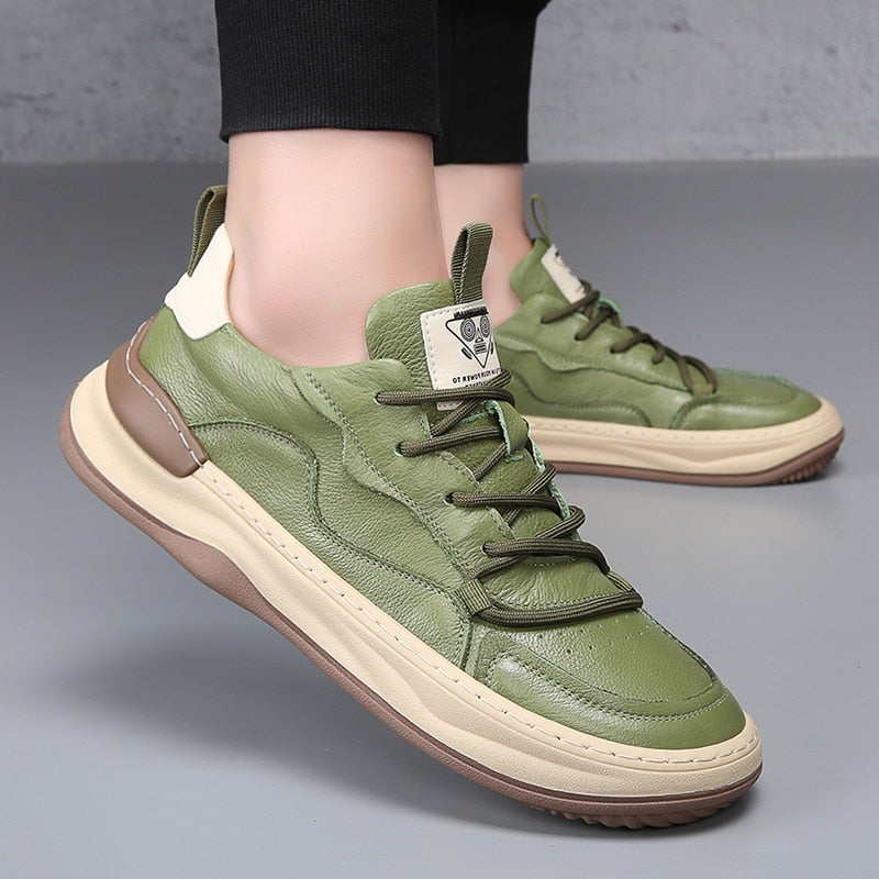 Emanuele - Italian Shoes Made of Genuine Leather