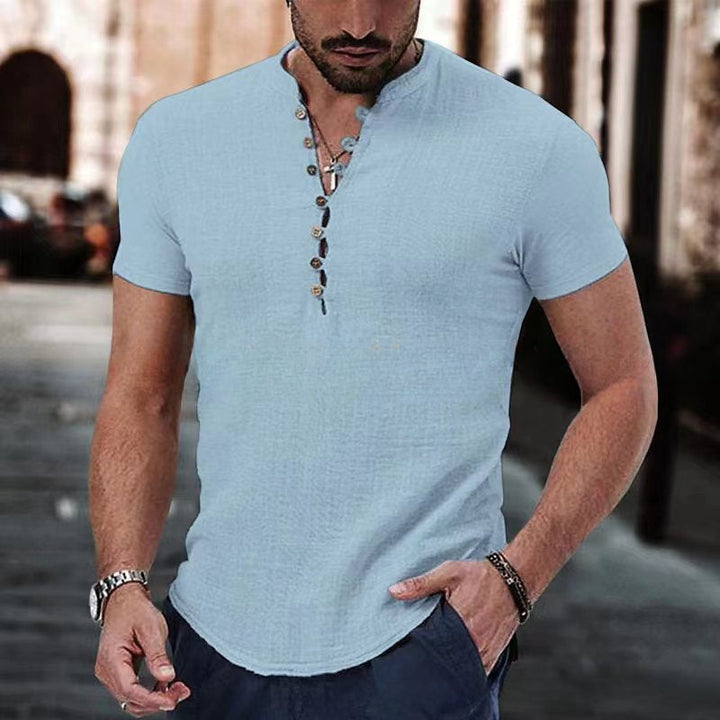 Axel™ - Elegant Short-Sleeve Shirt