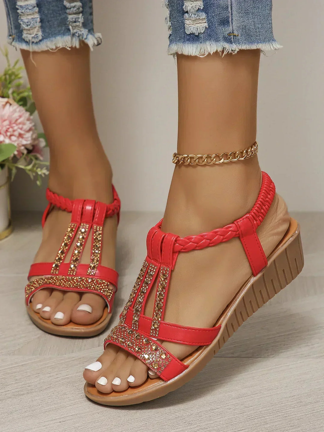 Francesca™ - Fashionable Orthopedic Sandals