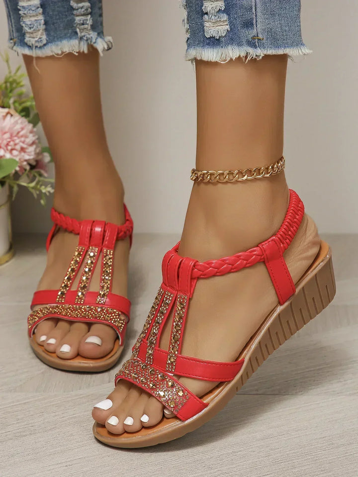 Francesca™ - Fashionable Orthopedic Sandals