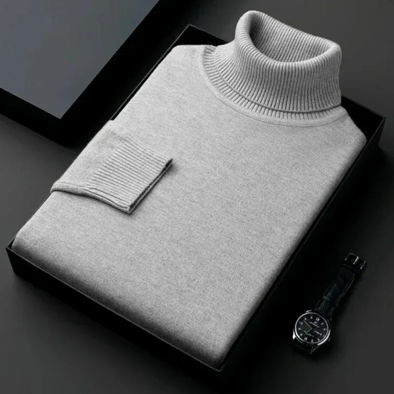 Noé - Elegant and Comfortable Turtleneck Sweater