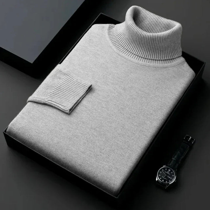 Noé - Elegant and Comfortable Turtleneck Sweater